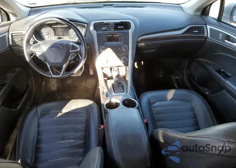 2014 Ford Fusion Se из США, поврежденный, VIN 3FA6P0HD0ER100111